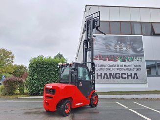 Empilhador de contrapeso 4 rodas Hangcha XF55D