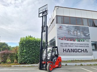 Empilhador de contrapeso 4 rodas Hangcha XF35G