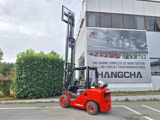 Empilhador de contrapeso 4 rodas Hangcha XF35G