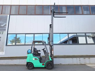 Empilhador de contrapeso 4 rodas Mitsubishi FG15N