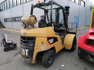 Empilhador de contrapeso 4 rodas Caterpillar GP40N