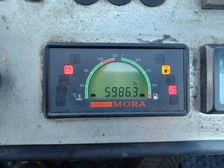 Empilhador de contrapeso 4 rodas Mora M180C