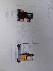 Empilhador lateral Baumann GX60