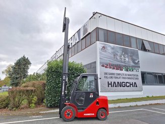 Empilhador de contrapeso 4 rodas Hangcha XF25D - 8