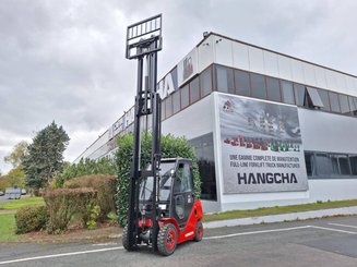 Empilhador de contrapeso 4 rodas Hangcha XF25D - 6