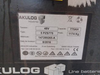 Empilhador retráctil Crown ESR5260-1.4