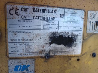 Empilhador de contrapeso 4 rodas Caterpillar DP50K2