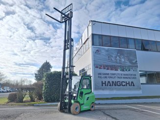 Empilhador de contrapeso 4 rodas Hangcha AE25-I