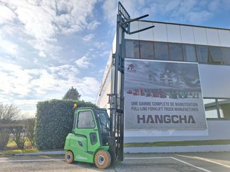 Empilhador de contrapeso 4 rodas Hangcha AE25-I