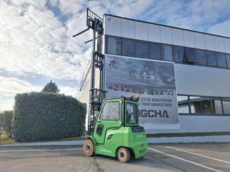 Empilhador de contrapeso 4 rodas Hangcha AE25-I