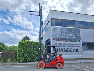 Empilhador de contrapeso 4 rodas Hangcha XF35G-2