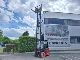 Empilhador de contrapeso 4 rodas Hangcha XF35G-2