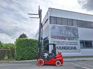Empilhador de contrapeso 4 rodas Hangcha XF35G-2
