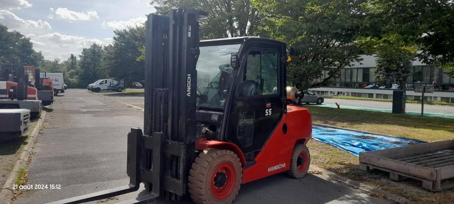 Empilhador de contrapeso 4 rodas Hangcha XF55G - 1