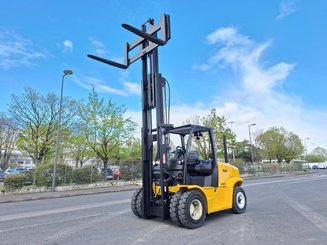 Empilhador de contrapeso 4 rodas Yale GDP70VX
