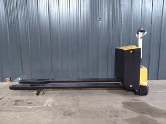 Porta-paletes eléctrico com condutor a pé Caterpillar NPP20N2 - 6