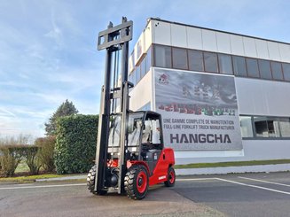 Empilhador de contrapeso 4 rodas Hangcha XF55D