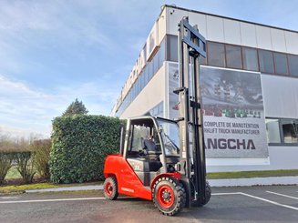 Empilhador de contrapeso 4 rodas Hangcha XF55D