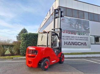 Empilhador de contrapeso 4 rodas Hangcha XF55D