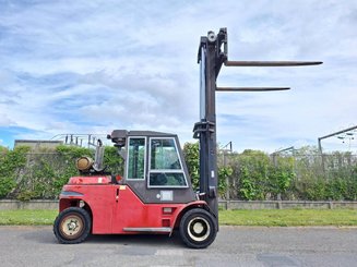 Empilhador de contrapeso 4 rodas Dan Truck 9680 GD - 8
