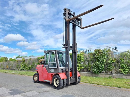 Carreta elevadora a gás Dan Truck 9680 GD - 1