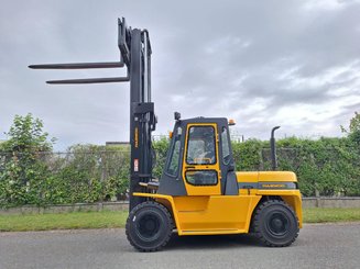 Empilhador de contrapeso 4 rodas Deawoo D70S-2