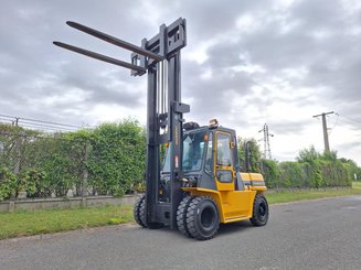 Empilhador de contrapeso 4 rodas Deawoo D70S-2