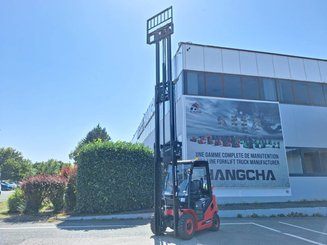 Empilhador de contrapeso 4 rodas Hangcha XF25G-2