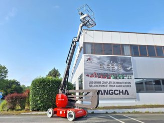 Plataforma de braço articulado Hangcha GTHZ170 - 8