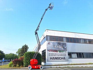 Plataforma de braço articulado Hangcha GTHZ170