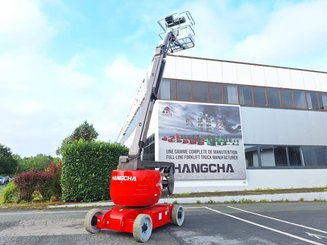 Plataforma de braço articulado Hangcha GTHZ170