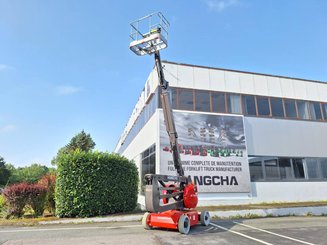 Plataforma de braço articulado Hangcha GTHZ170