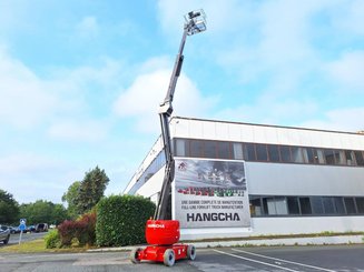 Plataforma de braço articulado Hangcha GTHZ170