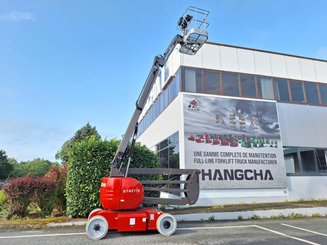 Plataforma de braço articulado Hangcha GTHZ170