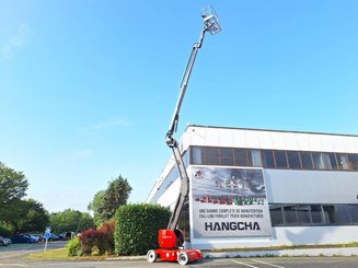 Plataforma de braço articulado Hangcha GTHZ170 - 14