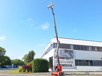 Plataforma de braço articulado Hangcha GTHZ170