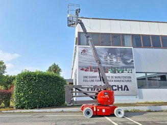 Plataforma de braço articulado Hangcha GTHZ170