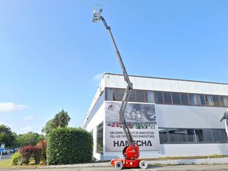 Plataforma de braço articulado Hangcha GTHZ170 - 16