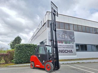 Empilhador de contrapeso 4 rodas Hangcha XF55D