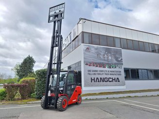 Empilhador de contrapeso 4 rodas Hangcha XF55D