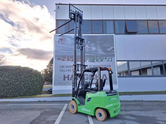 Empilhador de contrapeso 4 rodas Hangcha AE25-I