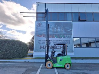 Empilhador de contrapeso 4 rodas Hangcha AE25-I