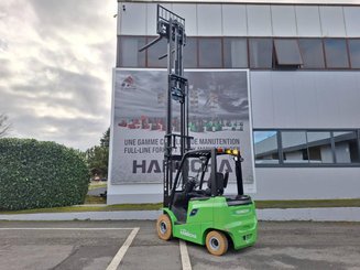 Empilhador de contrapeso 4 rodas Hangcha AE25-I - 9