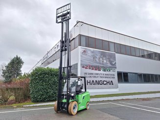 Empilhador de contrapeso 4 rodas Hangcha AE35-I