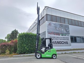 Empilhador de contrapeso 4 rodas Hangcha XC35i