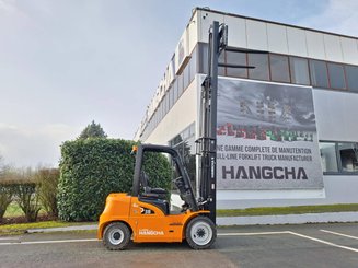 Empilhador de contrapeso 4 rodas Hangcha XE38i