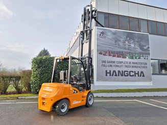 Empilhador de contrapeso 4 rodas Hangcha XE38i