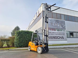 Empilhador de contrapeso 4 rodas Hangcha XE38i