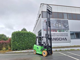 Empilhador de contrapeso 4 rodas Hangcha AE25-I - 7