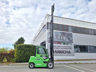 Empilhador de contrapeso 4 rodas Hangcha XC50i-600